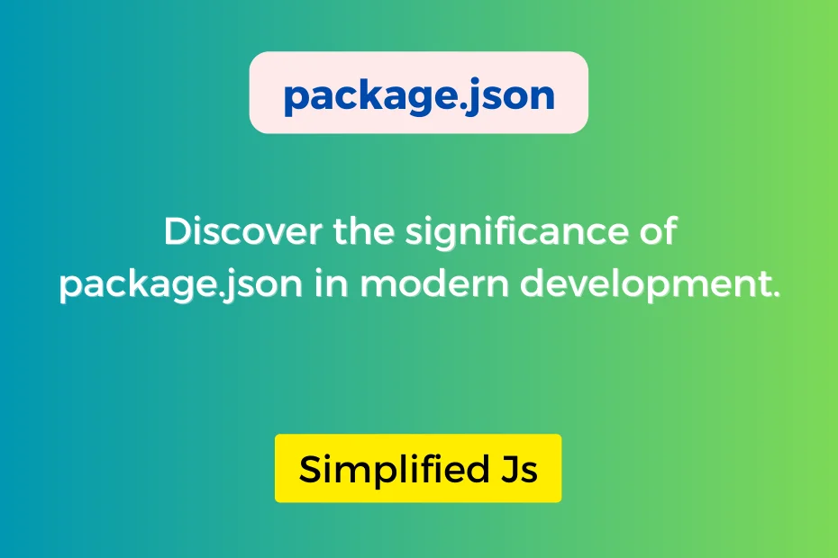 what-is-package-json-and-its-uses-simplified-js